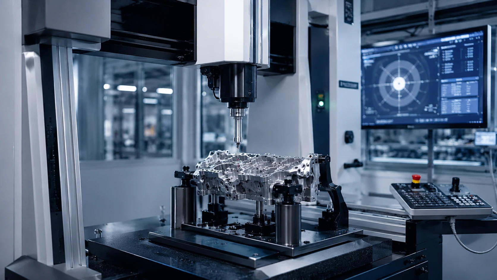 Automatisierte Messmaschine